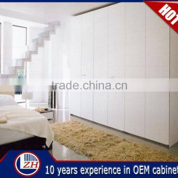 Newest Sliding Door Wooden Wardrobe Laminate Designs for Bedroom