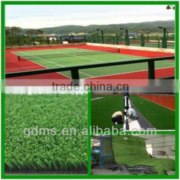 Realistic artificial grass playground floor covering