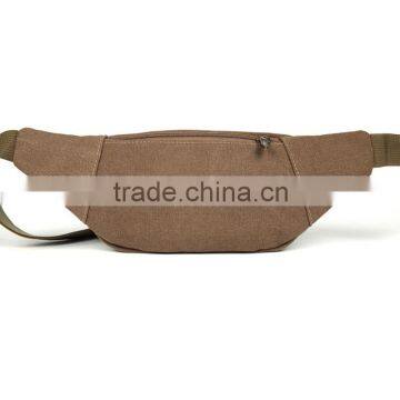 YA Casual Fashion Canvas Waist Packs, Sports Men Pouch Bag Money Belt, Pochete Fanny Pack Bolsa Cintura