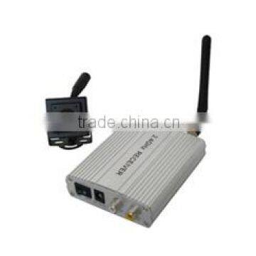 Wireless Mini Color CCD Audio Camera&cctv Camera Wholesale&4-channle Operation