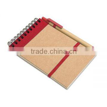 Cheap a4 Kraft Paper Notebooks With Pen photo-3