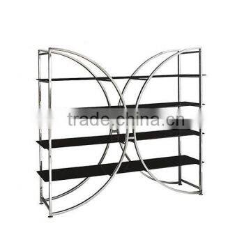 book/Boutique stainless steel display shelf