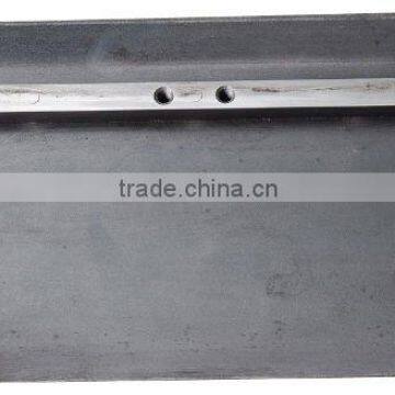 Combination bladeProduct Information Combination blades are a combination of float and finish blades, and therefore can both fl