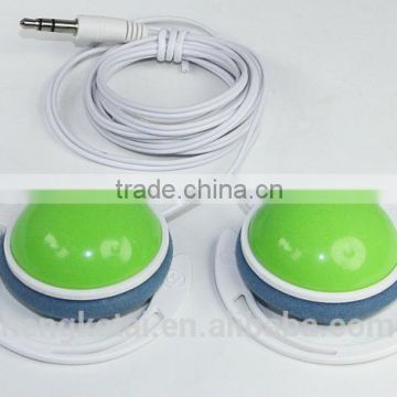 Wired MP3 headphone with ear hook