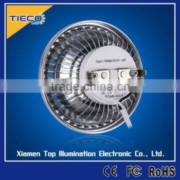 12w high illumination 20 degree AR111 led