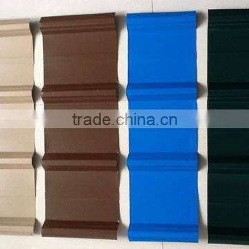Color Coated Corrugated Roofing Sheets Construction Material photo-3