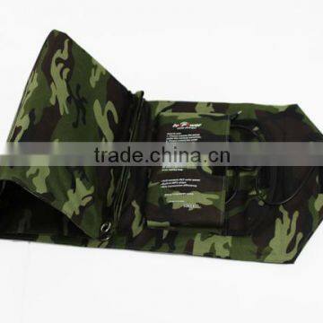 Multiple Flexible Foldable Solar Mobile Phone Storage Travel Charger photo-4