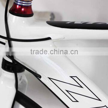 700C Aluminum Alloy Frame White Painting Disc Brakes Road City Men's Bike Bicycle Cycle Cycling photo-5