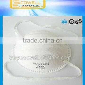 EN149:2001 FFP1/FFP2/FFP3 dust mask