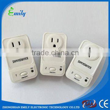 Over-load protection remote control socket gsm