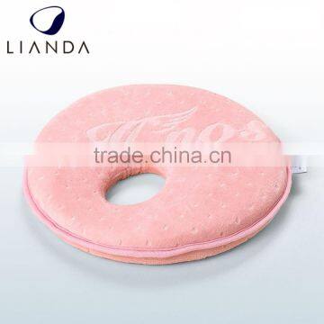 100% Cotton Cover Memory Foam Baby Neck Bolster Pillow photo-4