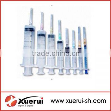 Disposable Syringe with Needle, Medical Syringe