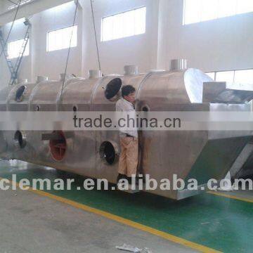 Bread crumbs Vibrating fluid bed dryer / Fluidized bed dryer