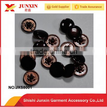 High quality metal jean prong snap button for garment