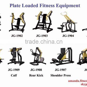 Gym Equipment/Strength training Equipment-Plate loaded equipment