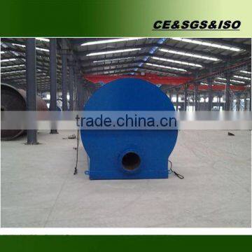 New design 10 tons vacumm plastic oil recycling machine into diesel