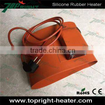 55gallon oil drum flexible silicone flexible band heater