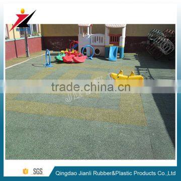 Playground rubber tiles mats floor for children