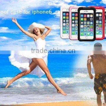 Surfing Mobile Phone Cover, IPX8 Waterproof Cell Phone Bag Dry Pounch for Ourdoor Water Sports