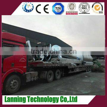 Hot Sale Automatic China Made Tyre Recycling Pyrolysis Plant With High Efficiency photo-3