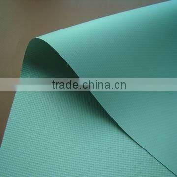 pvc coated fabric (550g 1000*1000 , coated) for tent /truck cover