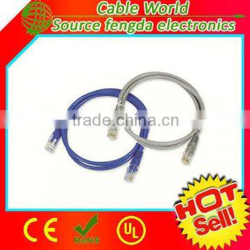 factory offer UTP cat5 cat5e cat6 ethernet cable