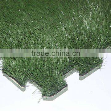 garden decoration artificial grass tile interlocking artificial grass door mats synthetic grass carpet grass price