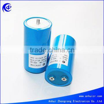 photovoltaic wind solar power dc capacitor 100uf 200uf 300uf 500uf