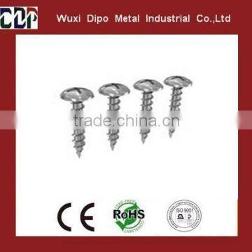 round head self drilling screw