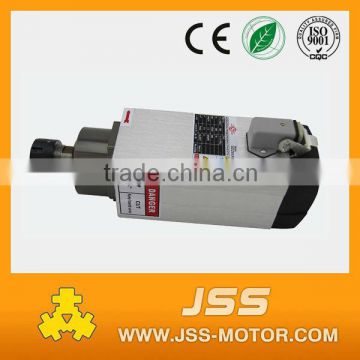 2.2kw air- cooled 220V Air Cooled CNC square Spindle Motor