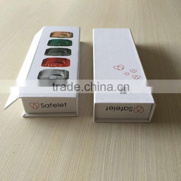 Factory price custom made paper smart watch boxes