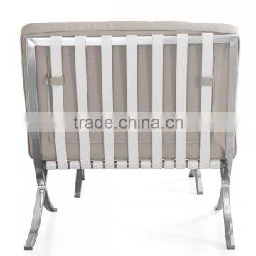 Barcelona Lifstyle Sofa Chair With High Quality Leather 2670# photo-6