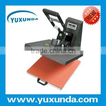 16x20 Semi Automatic open heat press machine with slide out press bed