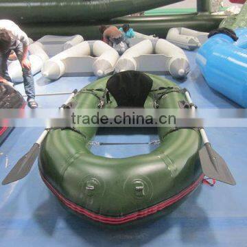 Cheap Price One Person Inflatable Fishing Boat With CE Certification