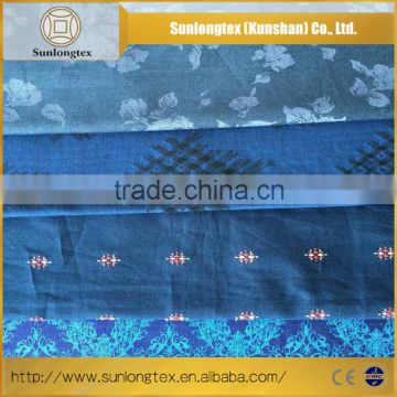 Running Item 100% Cotton Fabric For Garment