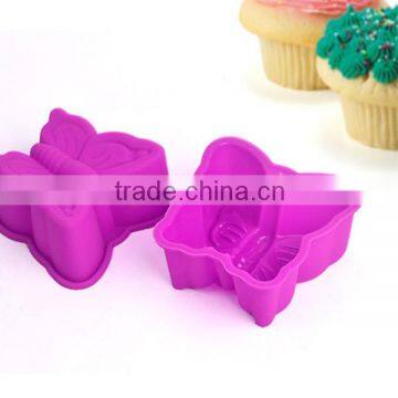 Butterfly Style Baking Supplies,Silicone Cake Mould Cookie Cup/Cookie Mold