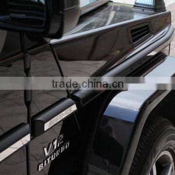 G-class W463 am Side Door Stick Chrome Trim for G63 G65 G55 G500 photo-2