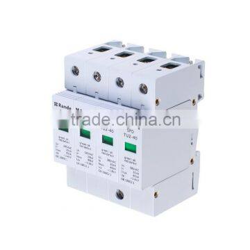 High Quality 4P/30- 60KA Power Strip Surge Protector SPD