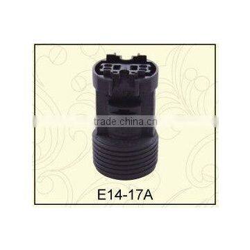 Plastic Lamp Holder E14-17A