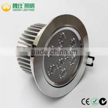 9W LED Recessed Downlight, 9W LED Downlight CE RoHS C-Tick Approved China Manufacturer