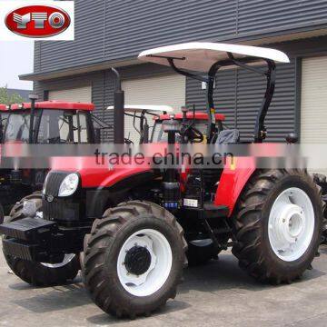 YTO-X904 90hp tractor 4wd for sale with power steering
