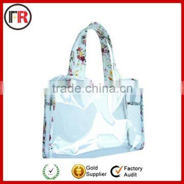 Environmental wholesale pvc cosmetic bag with high quality