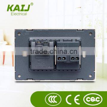 Wall Mount Power Electrical 1 Gang 2 Pin Multi Switch Socket Outlet and Plug photo-2