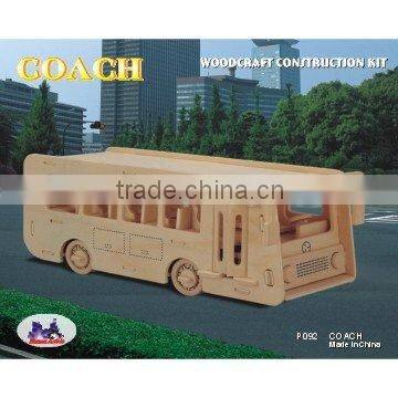 Wooden COACH