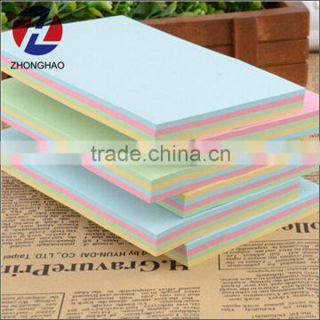 New design custom latest regular colorful sticky note