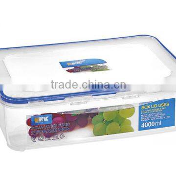 1800ml Leak-Proof Microwave PP Food Container Sealed Boxes Storage Box photo-6