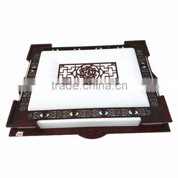 New Chinese Style Ceiling Light Rectangular Led Chinese Style Lamps and Lanterns Sitting Room Bed Lighting