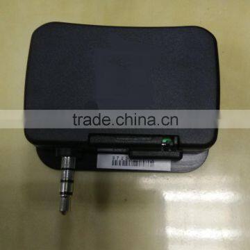 3.5mm Audio Jack Encrypted Mobile Magnetic Card Reader for Android Iphone Ipad Windows Mobile Phone photo-5