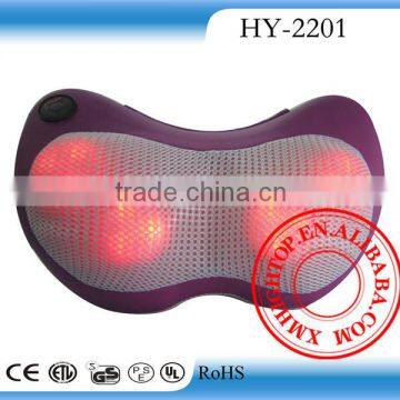 2013 New Products electric vibration massage pillow