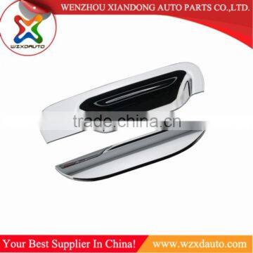 ABS CHROME REAR TAIL DOOR HANDLE BOWL COVER TRIM REAR HANDLE BOWL 1 KEYHOLE FOR F150 F 150 1997-2003